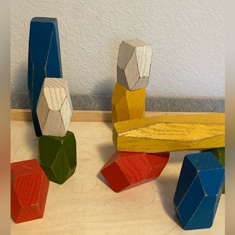 Areaware Balancing Blocks